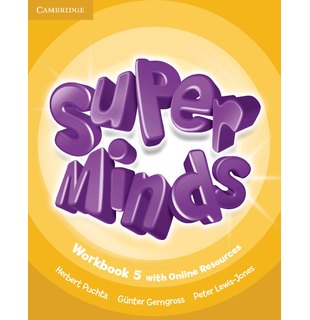 Super Minds Level 5, Workbook with Online Resources