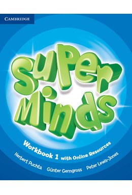Super Minds Level 1, Workbook with Online Resources