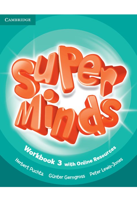 Super Minds Level 3, Workbook with Online Resources