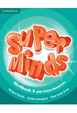 Super Minds Level 3, Workbook with Online Resources