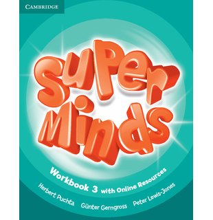 Super Minds Level 3, Workbook with Online Resources