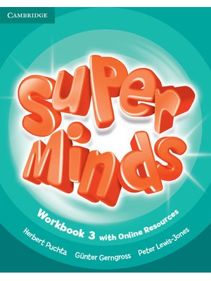 Super Minds Level 3, Workbook with Online Resources