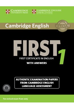 First 1, Student's Book with Answers and Audio CDs (2)