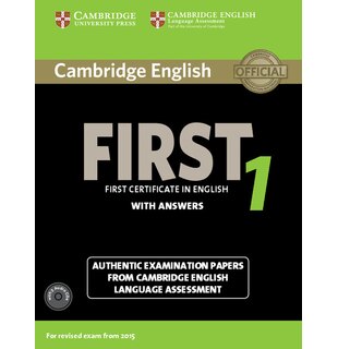 First 1, Student's Book with Answers and Audio CDs (2)