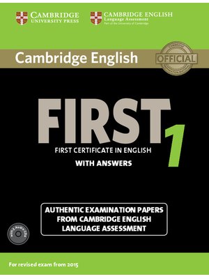 First 1, Student's Book with Answers and Audio CDs (2) First 1, Student's Book with Answers and Audio CDs (2)