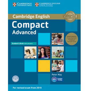 Compact Advanced, Student's Book Pack (Student's Book with Answers with CD-ROM and Class Audio CDs(2))