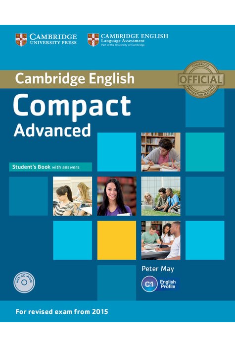 Compact Advanced, Student's Book with Answers with CD-ROM