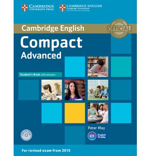 Compact Advanced, Student's Book with Answers with CD-ROM