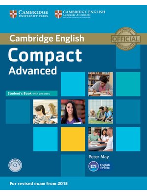 Compact Advanced, Student's Book with Answers with CD-ROM