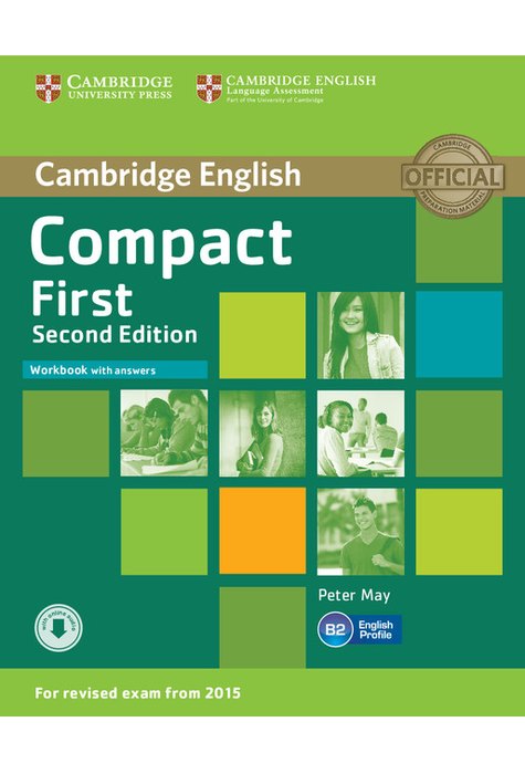 Compact First, Workbook with Answers with Audio