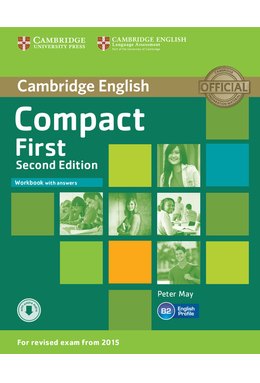 Compact First, Workbook with Answers with Audio