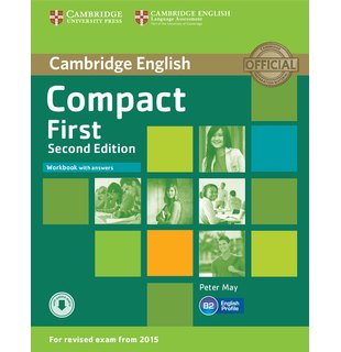 Compact First, Workbook with Answers with Audio