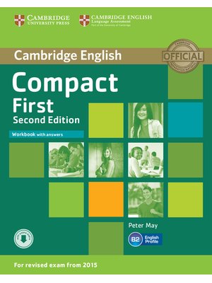 Compact First, Workbook with Answers with Audio