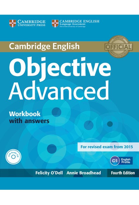Objective Advanced, Workbook with Answers with Audio CD