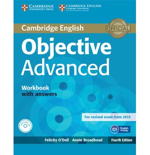 Objective Advanced, Workbook with Answers with Audio CD