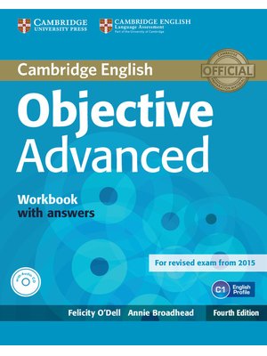 Objective Advanced, Workbook with Answers with Audio CD