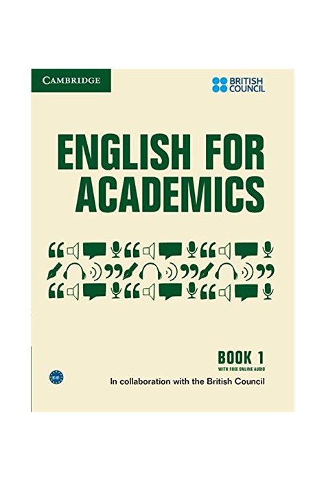 English for Academics 1, Book with Online Audio