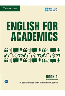 English for Academics 1, Book with Online Audio