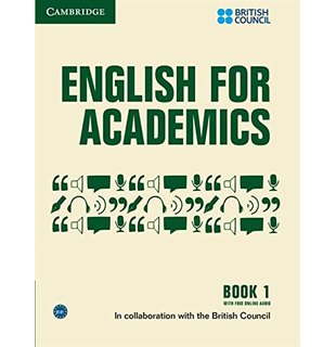 English for Academics 1, Book with Online Audio