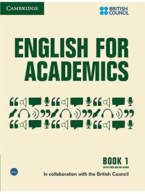 English for Academics 1, Book with Online Audio