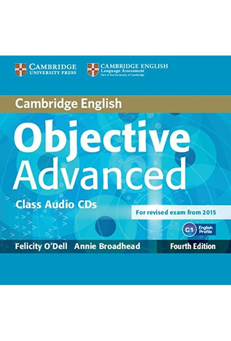 Objective Advanced, Class Audio CDs (2)