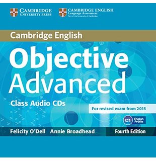 Objective Advanced, Class Audio CDs (2)