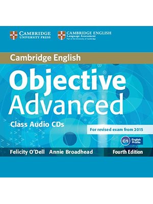 Objective Advanced, Class Audio CDs (2)