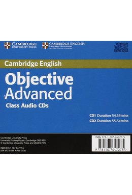Objective Advanced, Class Audio CDs (2)