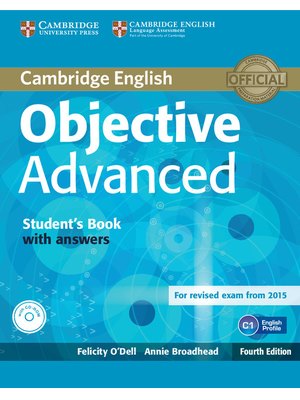 Objective Advanced, Student's Book with Answers with CD-ROM
