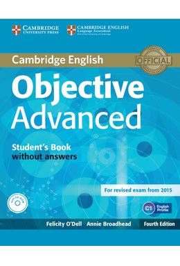 Objective Advanced, Student's Book without Answers with CD-ROM