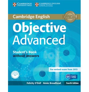 Objective Advanced, Student's Book without Answers with CD-ROM