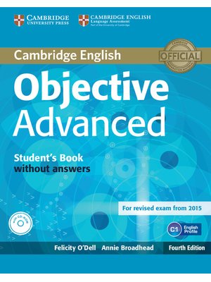 Objective Advanced, Student's Book without Answers with CD-ROM