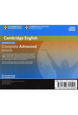 Complete Advanced, Class Audio CDs (2)