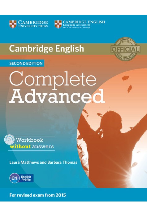 Complete Advanced, Workbook without Answers with Audio CD