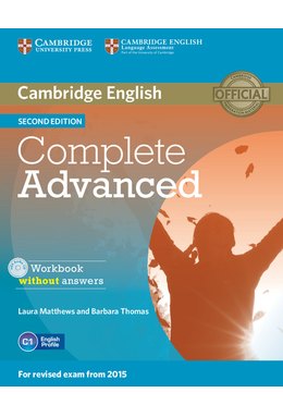 Complete Advanced, Workbook without Answers with Audio CD