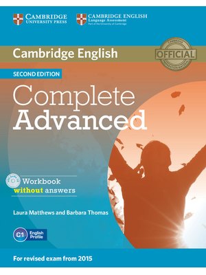 Complete Advanced, Workbook without Answers with Audio CD