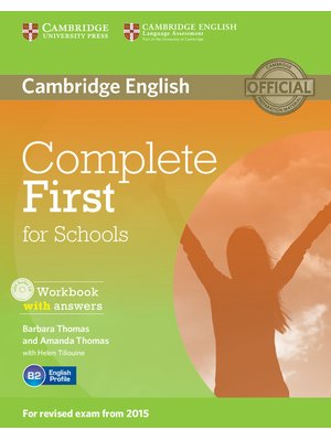 Complete First for Schools, Workbook with Answers with Audio CD