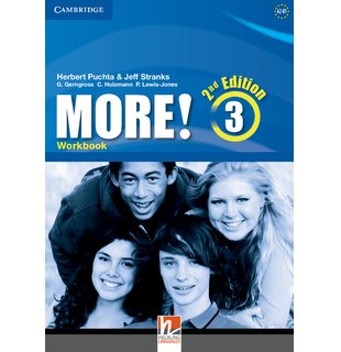 More! Level 3, Workbook