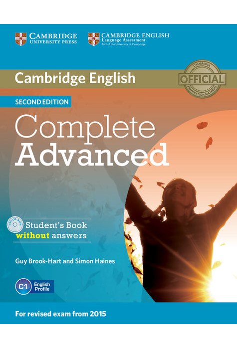 Complete Advanced, Student's Book without Answers with CD-ROM