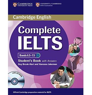 Complete IELTS Bands 6.5-7.5, Student's Book with Answers with CD-ROM