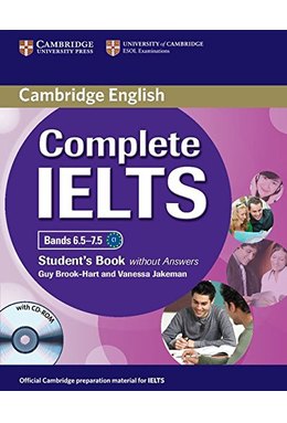 Complete IELTS Bands 6.5-7.5, Student's Book without Answers with CD-ROM