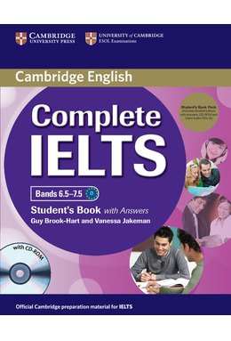 Complete IELTS Bands 6.5-7.5, Student's Pack (Student's Book with Answers with CD-ROM and Class Audio CDs (2))