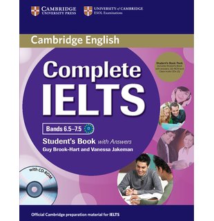 Complete IELTS Bands 6.5-7.5, Student's Pack (Student's Book with Answers with CD-ROM and Class Audio CDs (2))