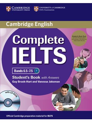 Complete IELTS Bands 6.5-7.5, Student's Pack (Student's Book with Answers with CD-ROM and Class Audio CDs (2))