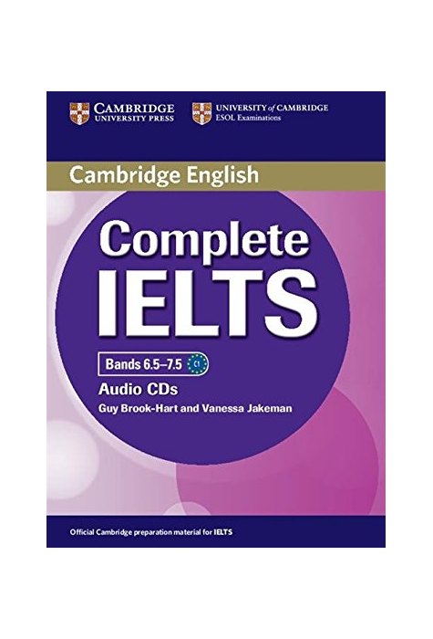 Complete IELTS Bands 6.5-7.5, Class Audio CDs (2)