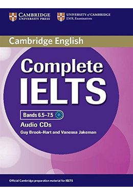 Complete IELTS Bands 6.5-7.5, Class Audio CDs (2)