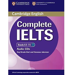 Complete IELTS Bands 6.5-7.5, Class Audio CDs (2)