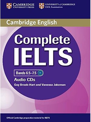 Complete IELTS Bands 6.5-7.5, Class Audio CDs (2)