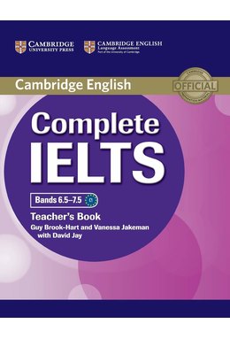 Complete IELTS Bands 6.5–7.5, Teacher's Book