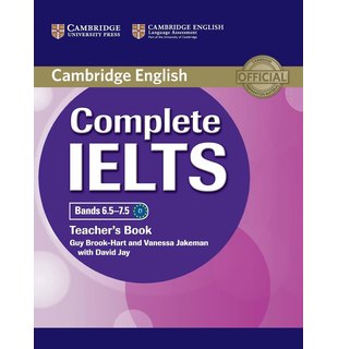 Complete IELTS Bands 6.5–7.5, Teacher's Book